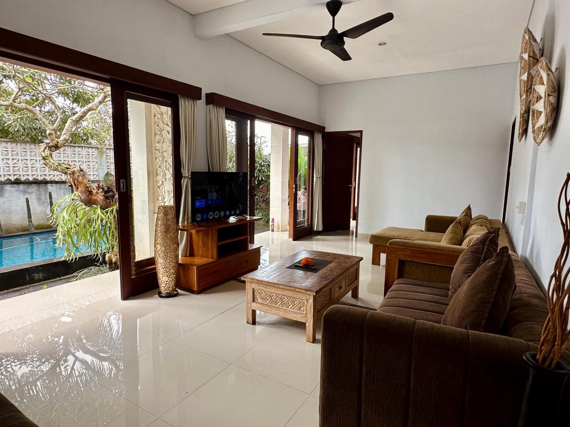 Kanda Villa อูบุด ภายนอก รูปภาพ