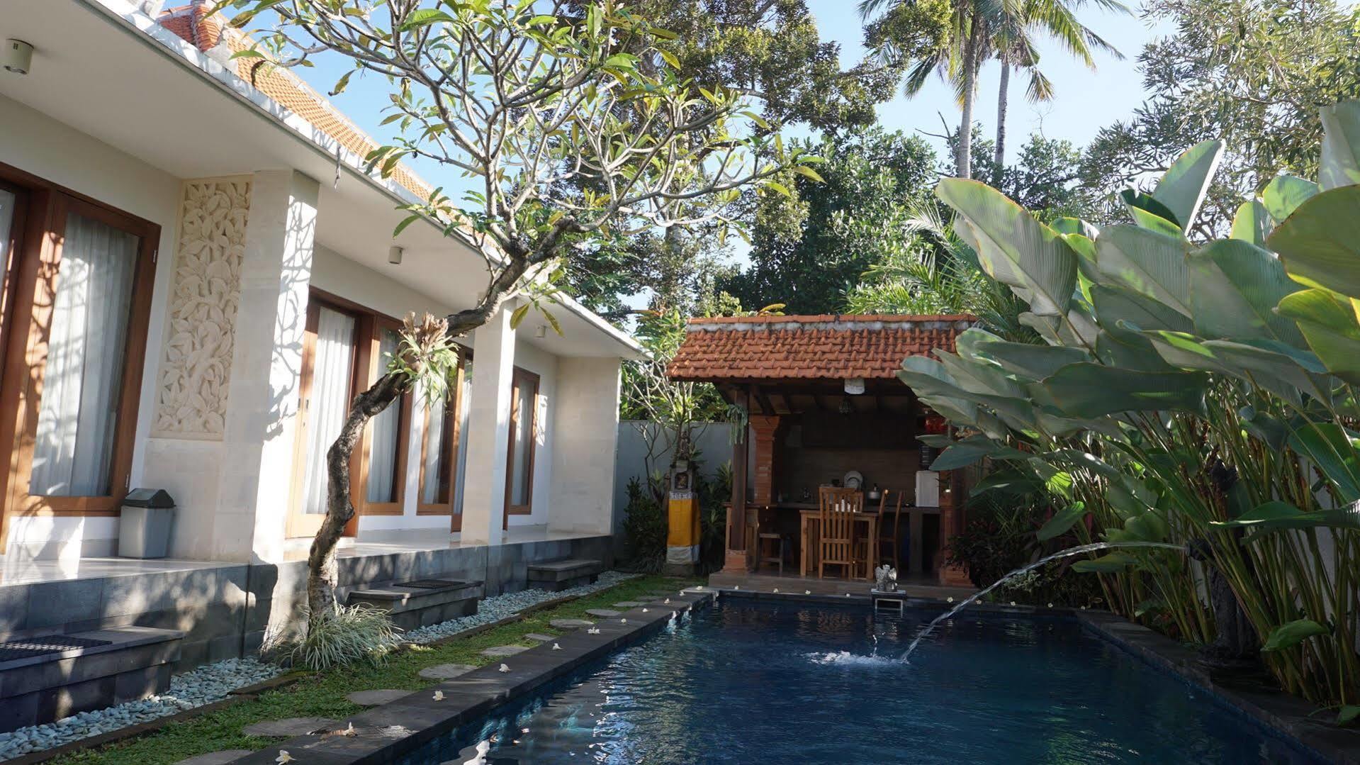 Kanda Villa อูบุด ภายนอก รูปภาพ